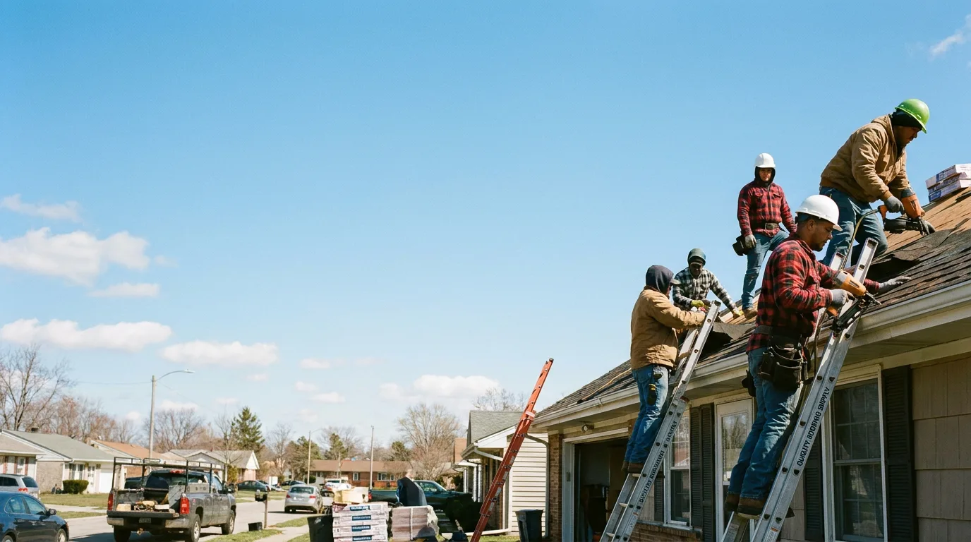 Roofing in Mount Enterprise, TX near me